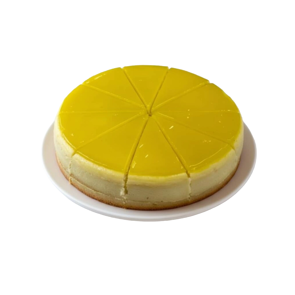1 DİLİM LİMONLU CHEESECAKE